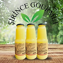 LİMON SARIMSAK KÜRÜ-3 LÜ