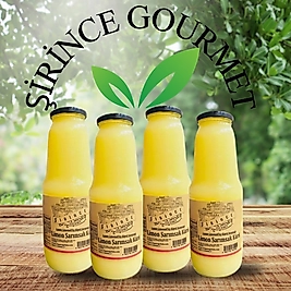 LİMON SARIMSAK KÜRÜ-4 LÜ