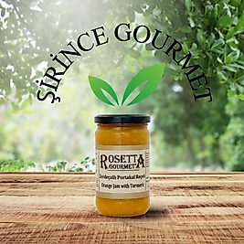 ZERDEÇALLI PORTAKAL REÇELİ -330 GR