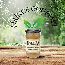 ZENCEFİLLİ LİMON MARMELADI-330 GR